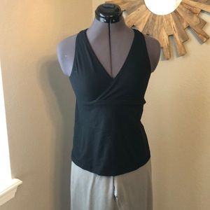 Lululemon black tank top